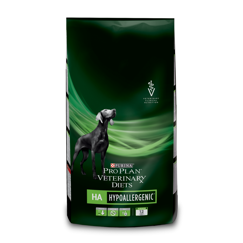Purina Veterinary Diets Canine HA Hypoallergénique – croquettes 1,3 kg