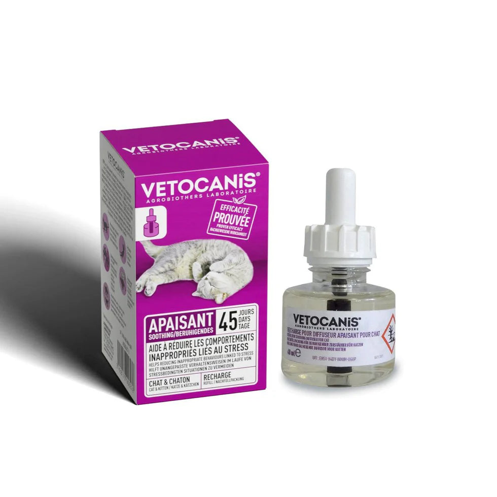 Recharge pheromones chat VETOCANIS