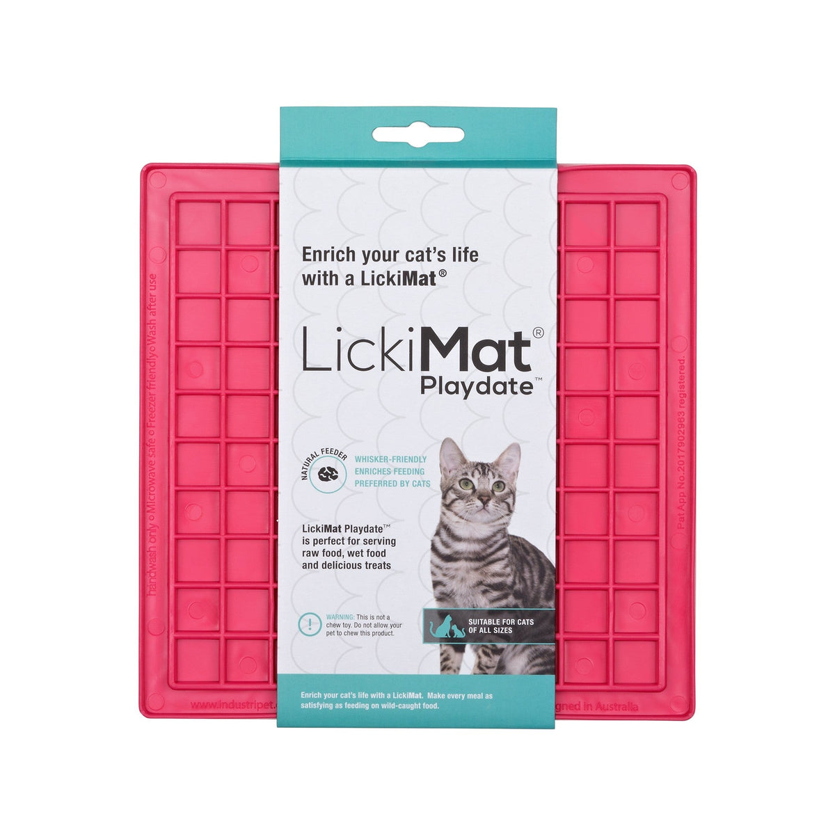LICKIMAT PLAYDATE CAT