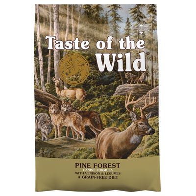 Taste Of The Wild Pine Forest - croquettes chien