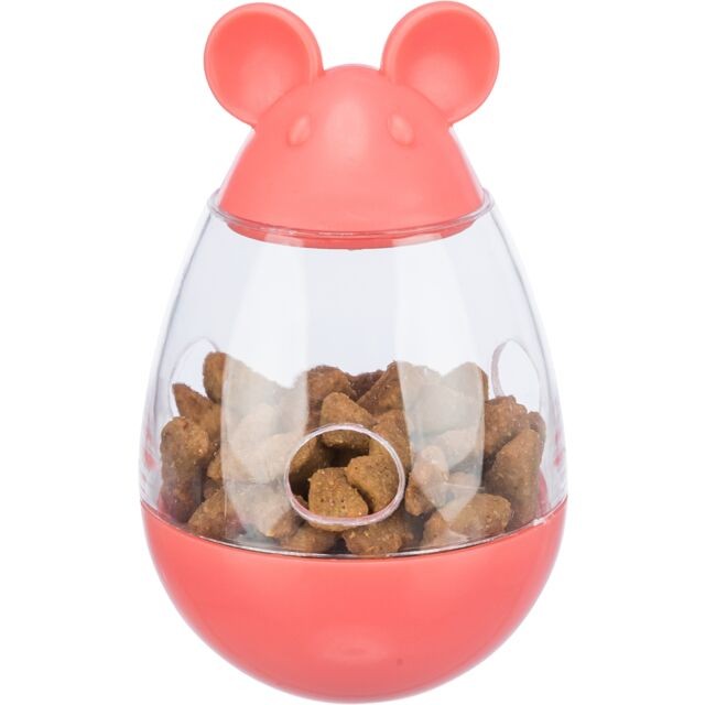 JOUET DISTRIBUTEUR FRIANDISES POUR CHATS
