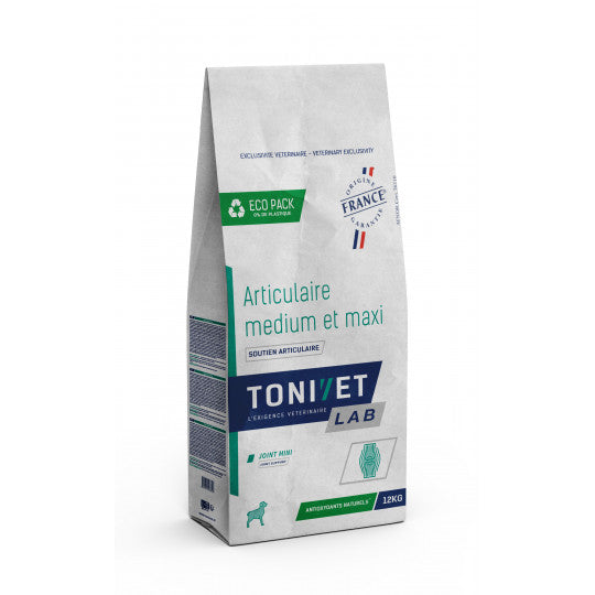 Tonivet Lab Medium &amp; Maxi Articulaire - croquettes chien