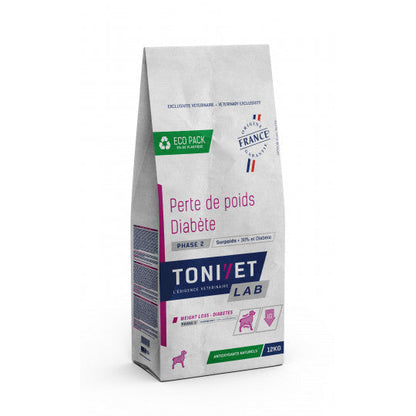 Tonivet Lab Chien Poids Diabete 2