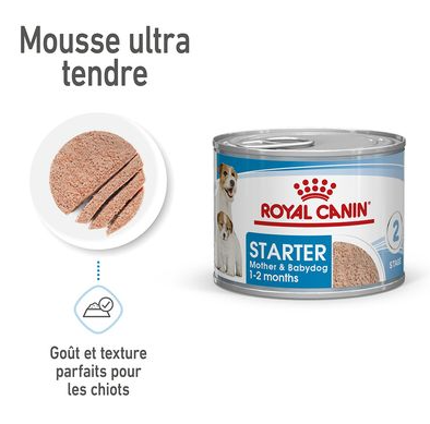 HN Starter Mother &amp; baby Royal Canin - pâtée chiot, chienne