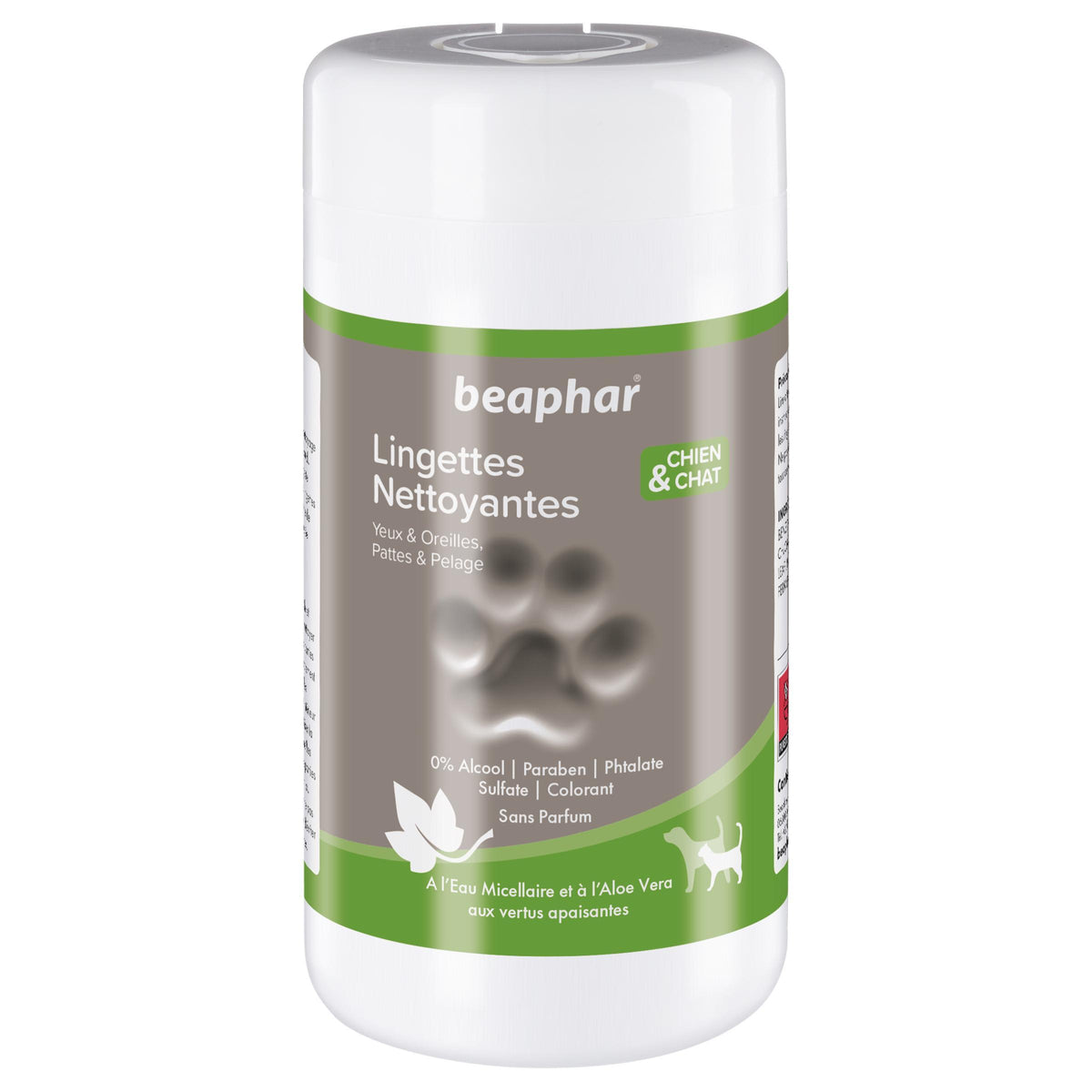 Lingettes nettoyantes à l&