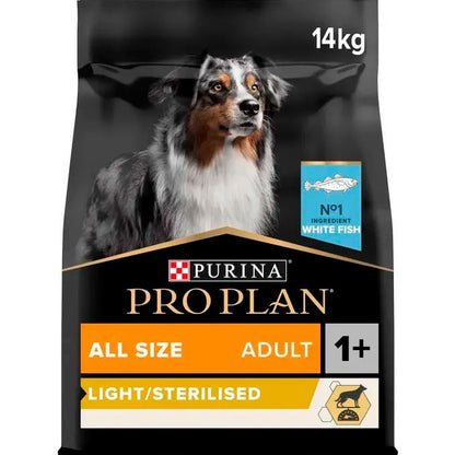 Pro Plan Chien Adulte All Size Stérilisé - Fish