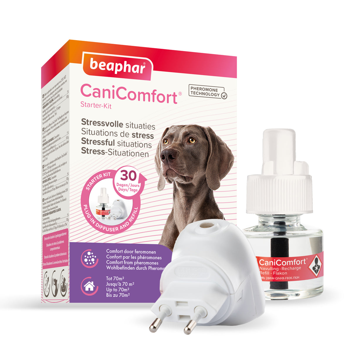 Diffuseur CaniComfort® chiot, chien