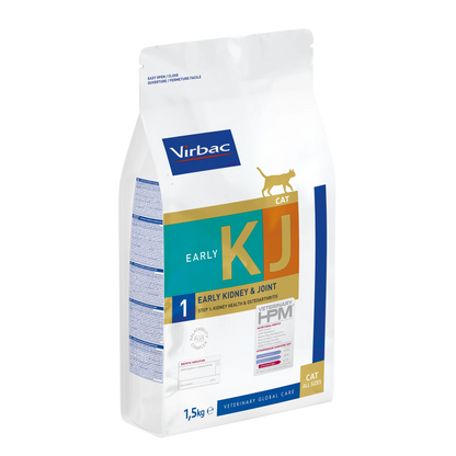 Virbac Veterinary HPM Diététique Early Kidney Joint - croquettes chat