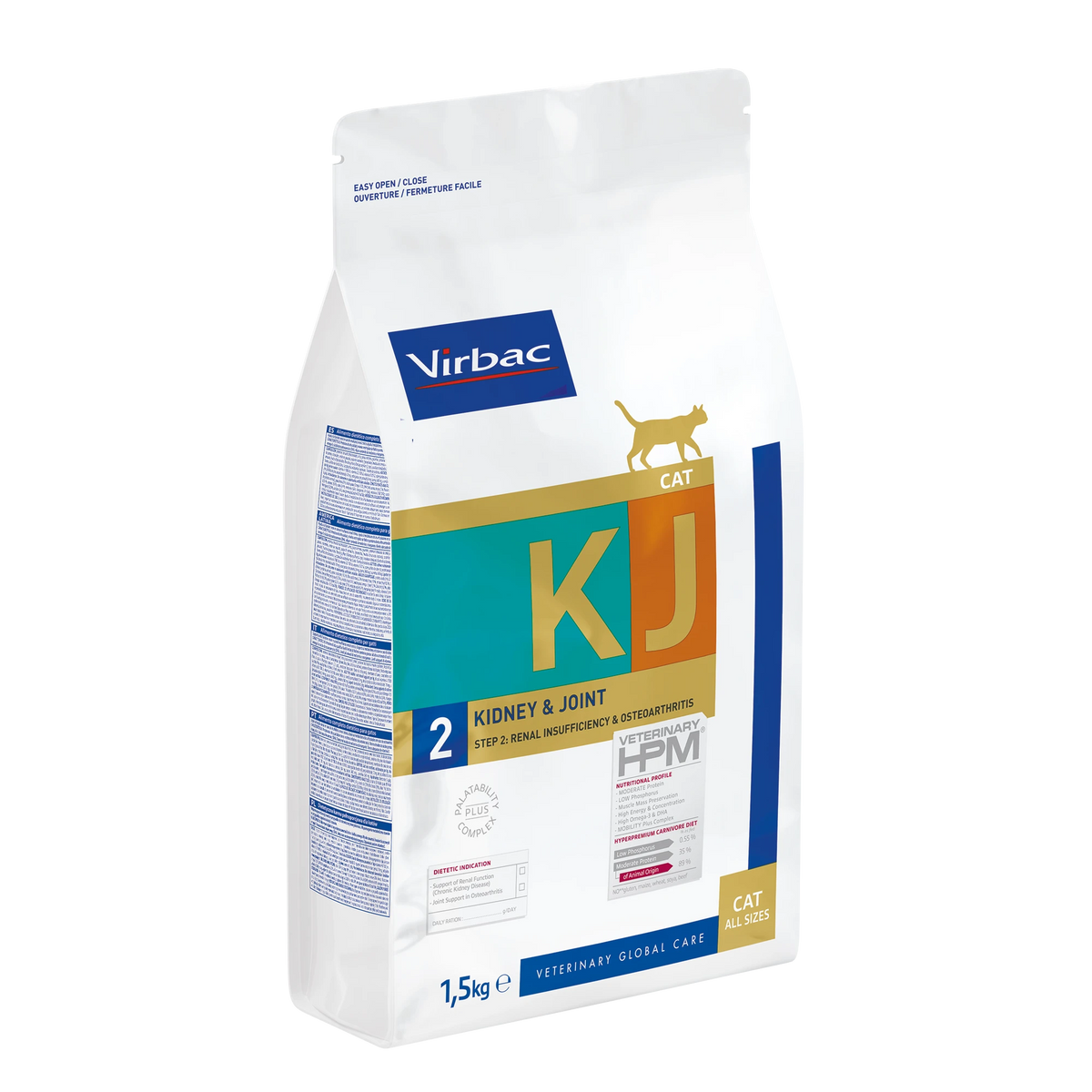 Virbac Veterinary HPM Diététique Kidney Joint - croquettes chat