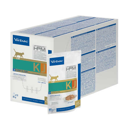 Virbac Veterinary HPM Diététique Kidney Joint mousse - pâtée chat