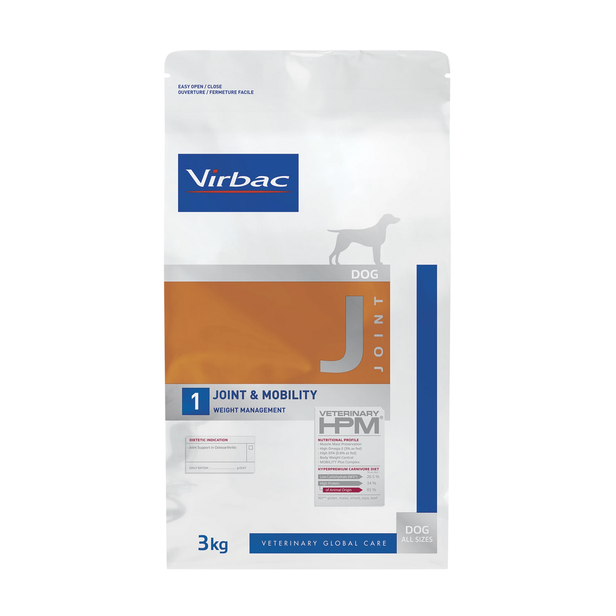 Virbac Veterinary HPM Diététique Joint &amp; Mobility - croquettes chien