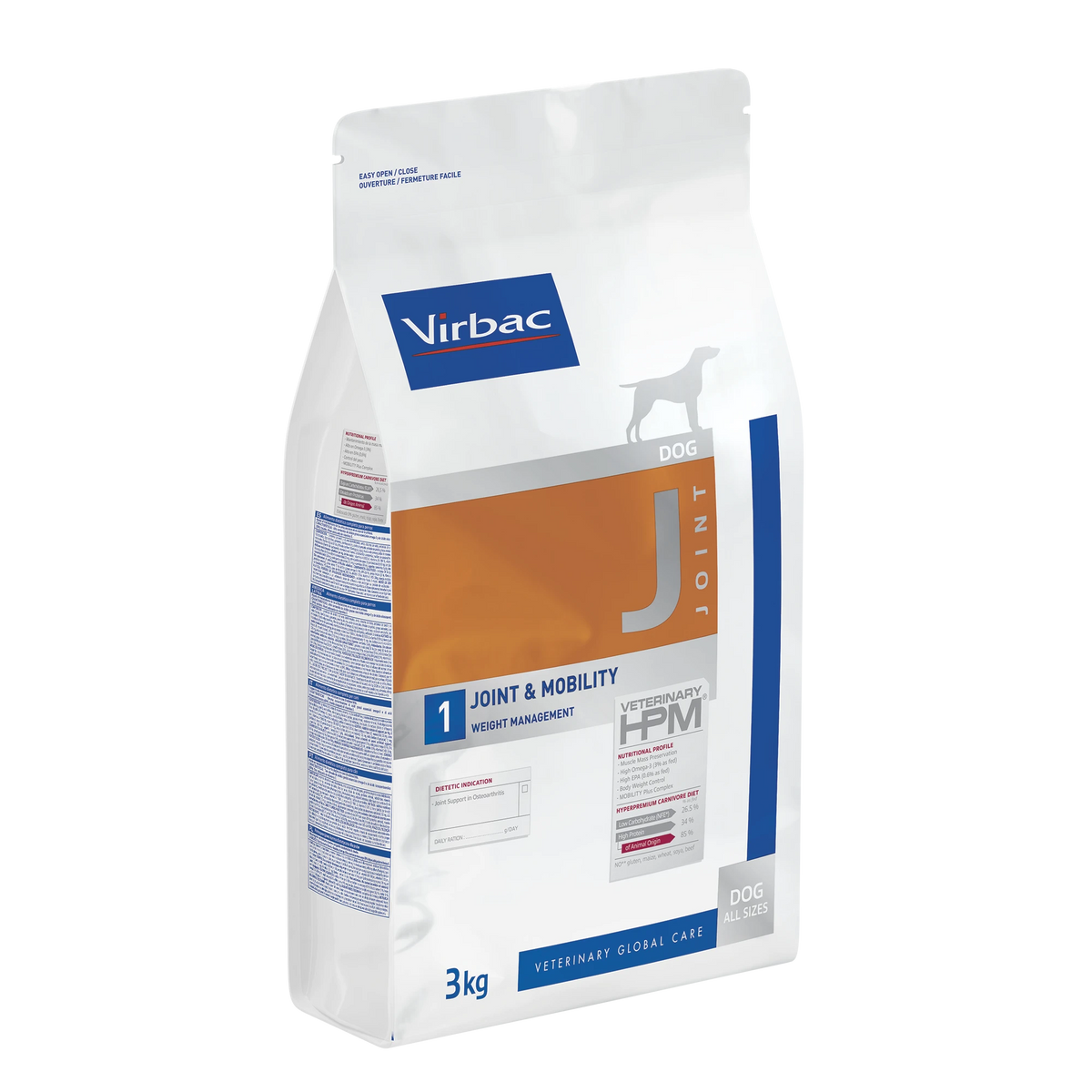 Virbac Veterinary HPM Diététique Joint &amp; Mobility - croquettes chien