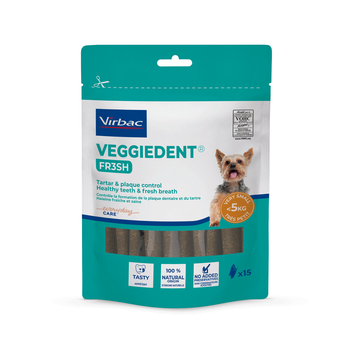 Veggiedent Fresh chien