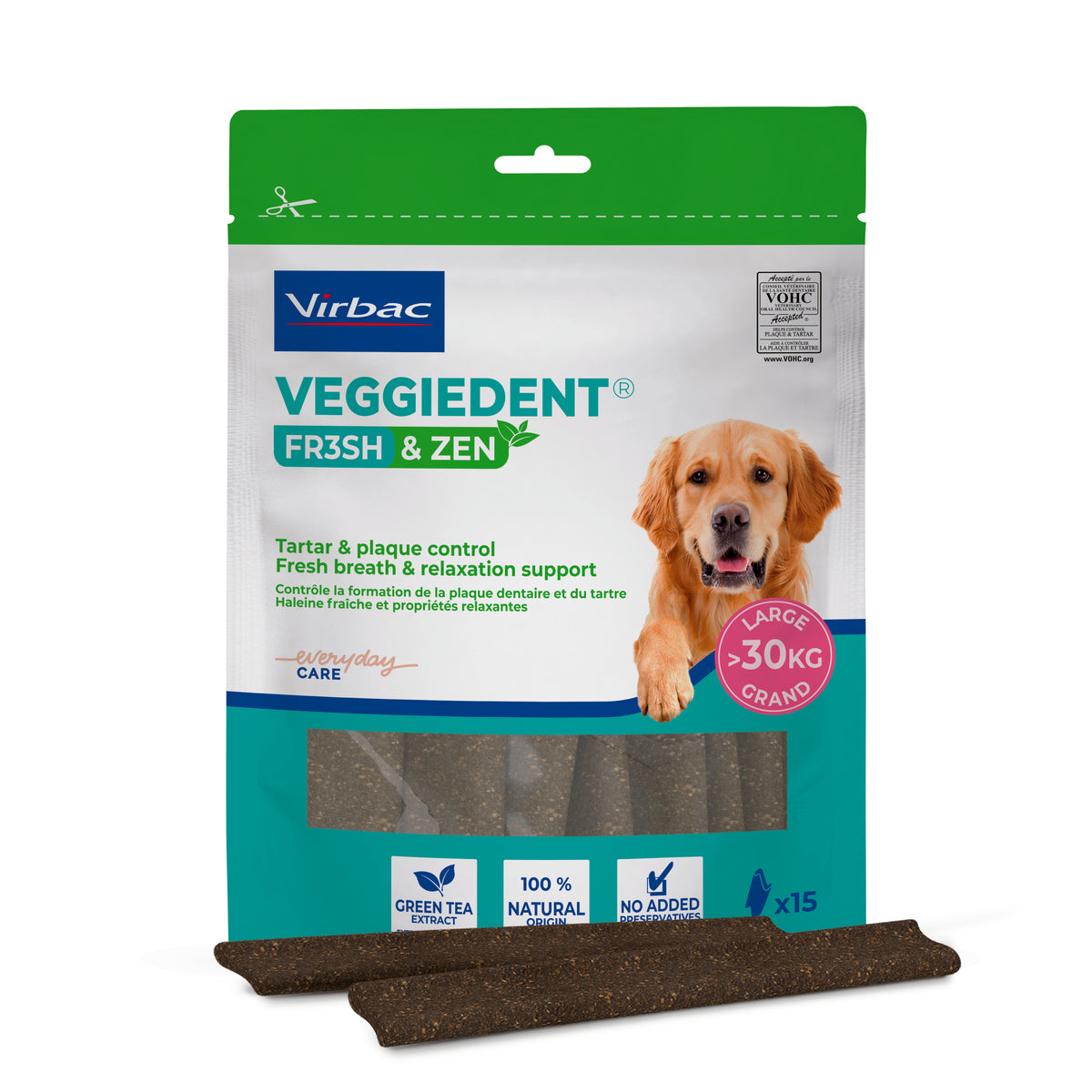 Veggiedent Zen chien