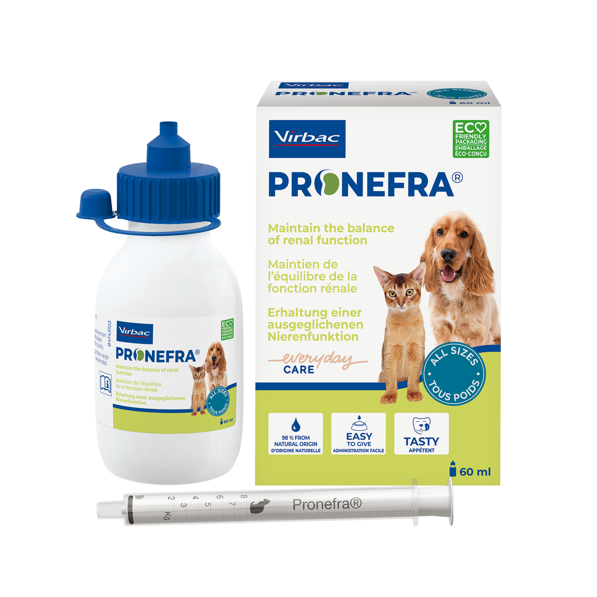 PRONEFRA complément pour le soutien de la fonction rénale