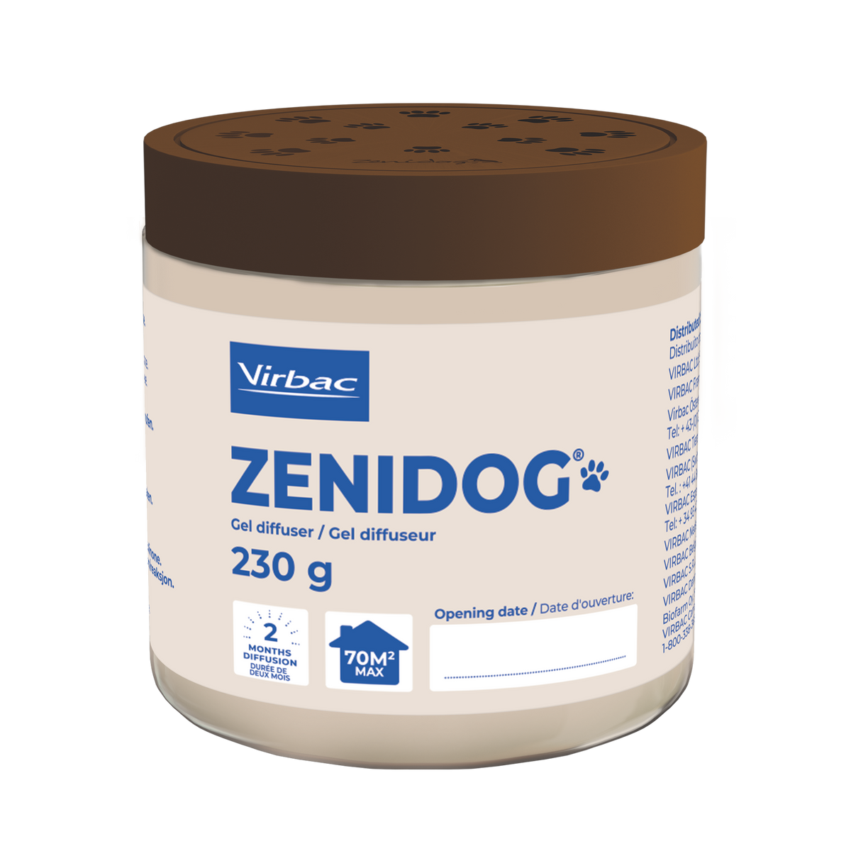 Zenidog Gel diffuseur