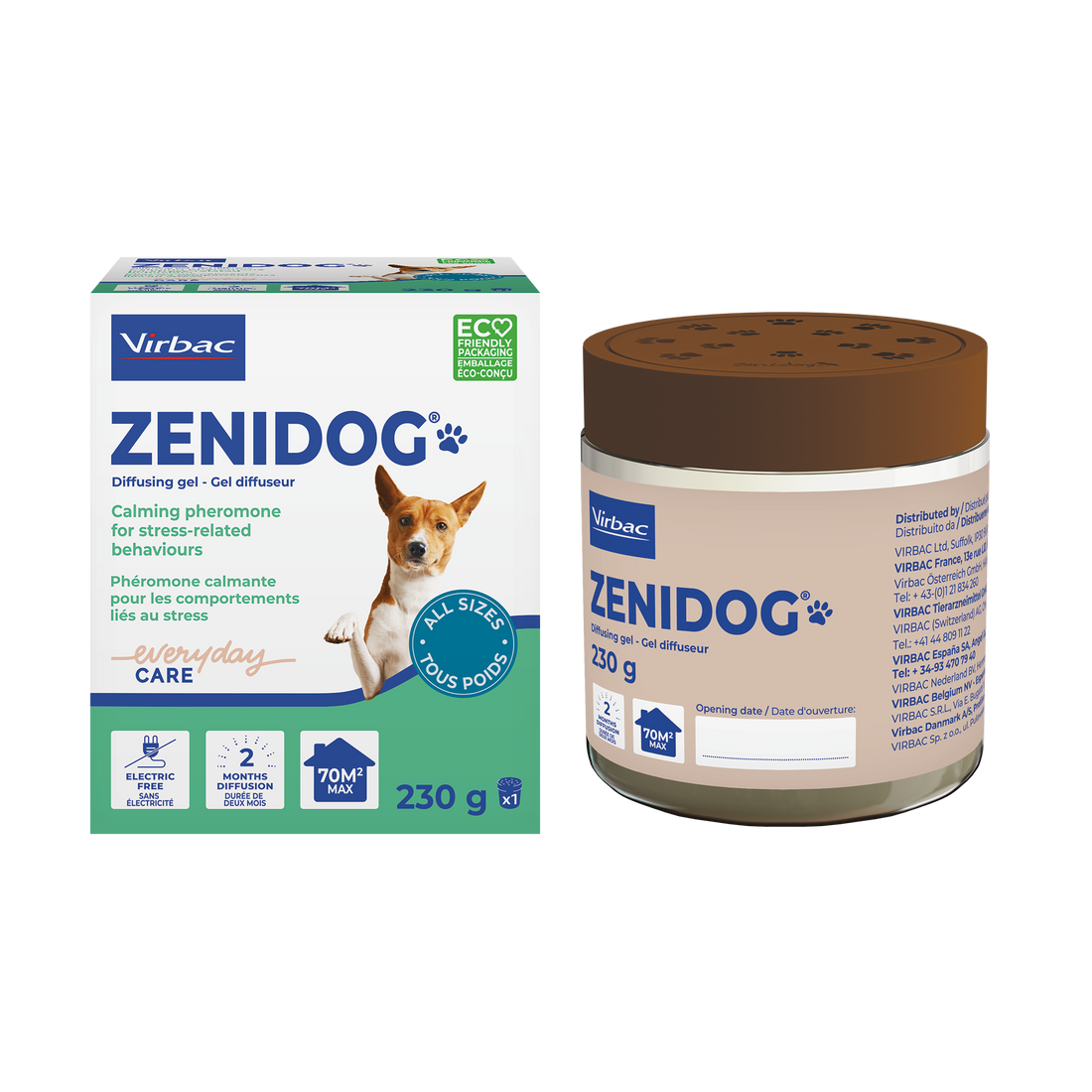Zenidog Gel diffuseur
