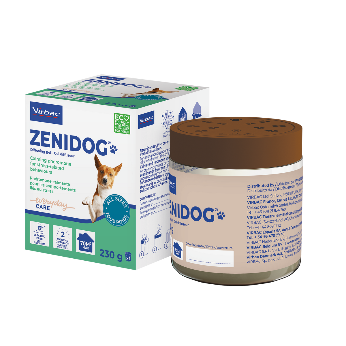 Zenidog Gel diffuseur