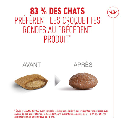 Royal Canin Ageing 15 + - croquettes chat