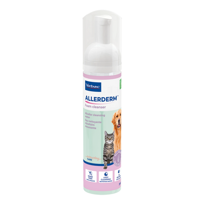 Allerderm Foam chat, chien