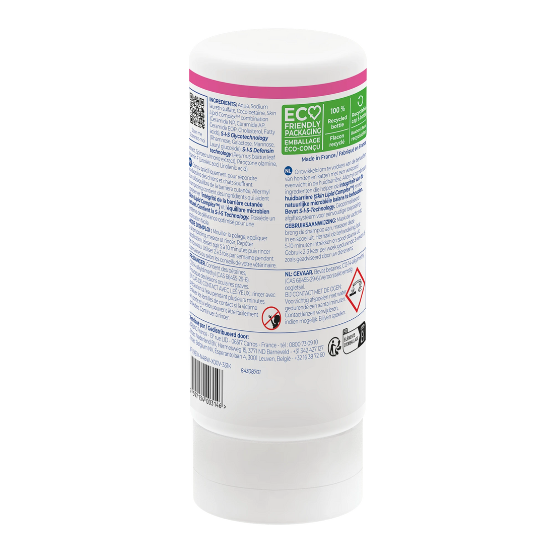 Allermyl shampoing dermatologique chien, chat