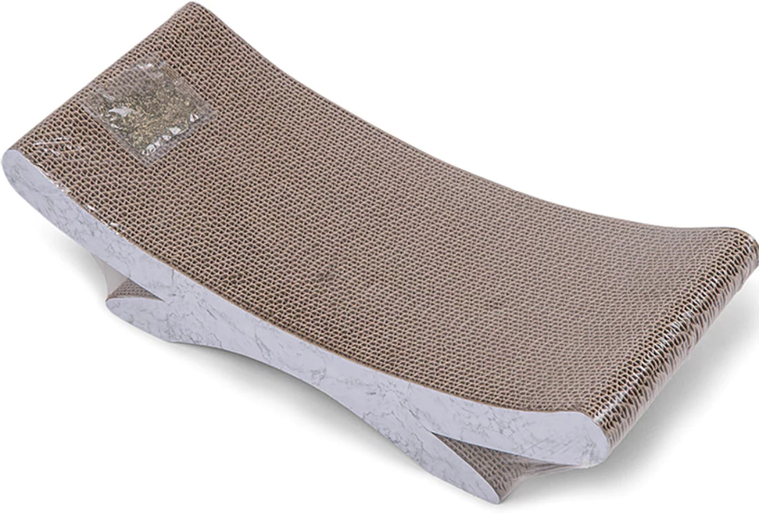 Grattoir wave en carton