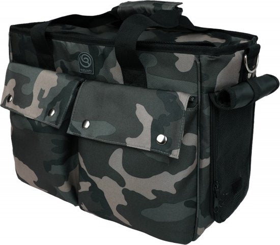 Sac baroudeur camo pour chat
