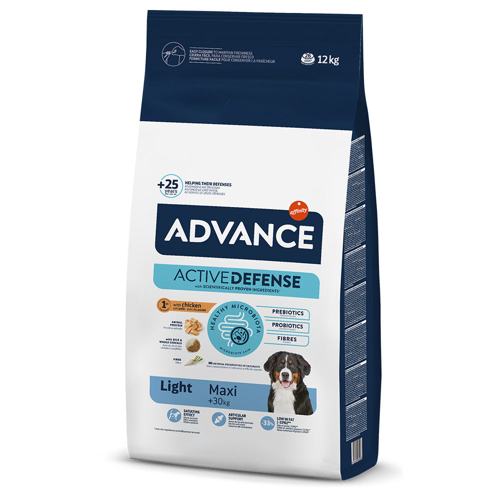 ADVANCE CN MAXI LIGHT CHICKEN 12KG