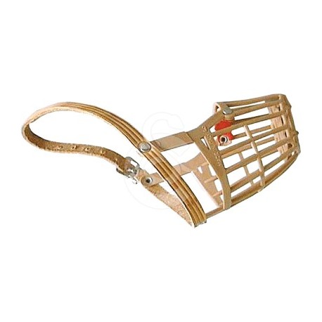 Muselière plastique