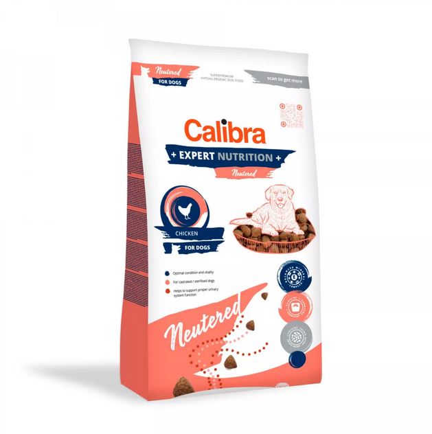 Calibra Expert Nutrition Chien Neutered