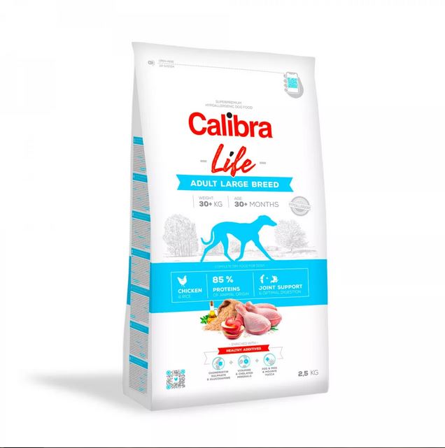 Calibra Life adulte Large au poulet - croquettes chien