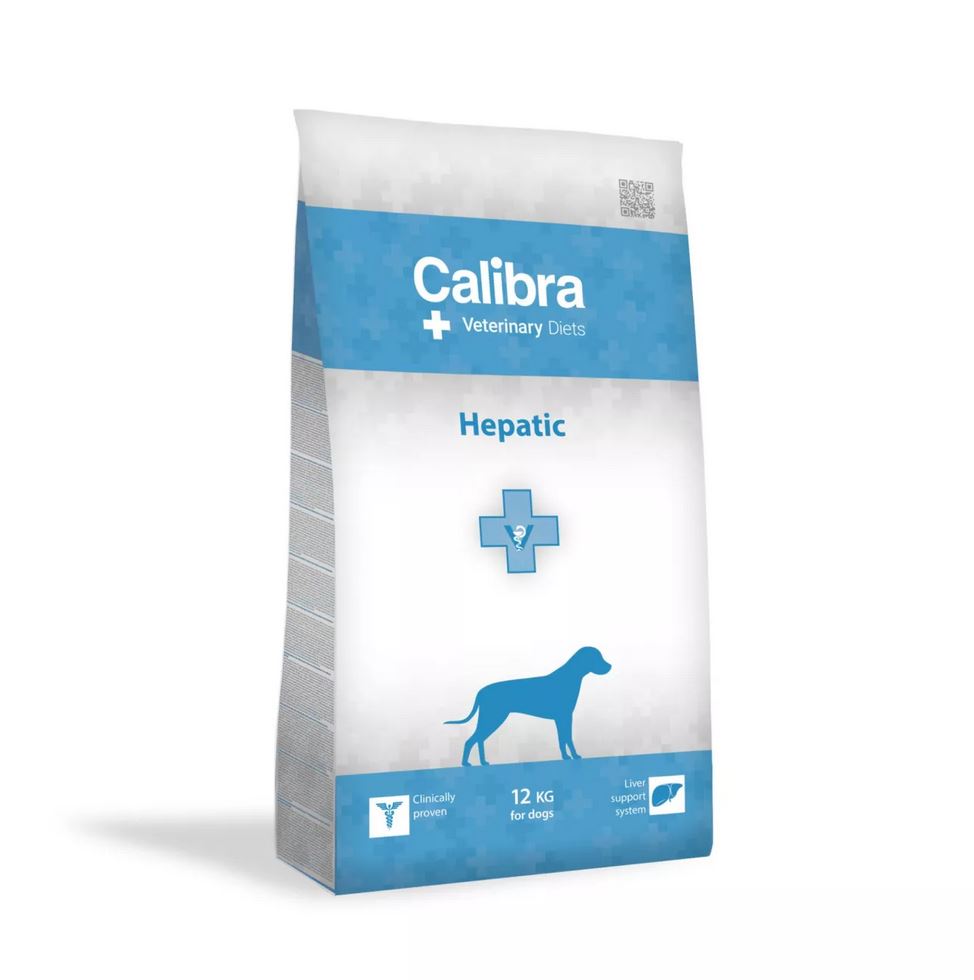 Calibra Veterinary Diets Hepatic - croquettes chien