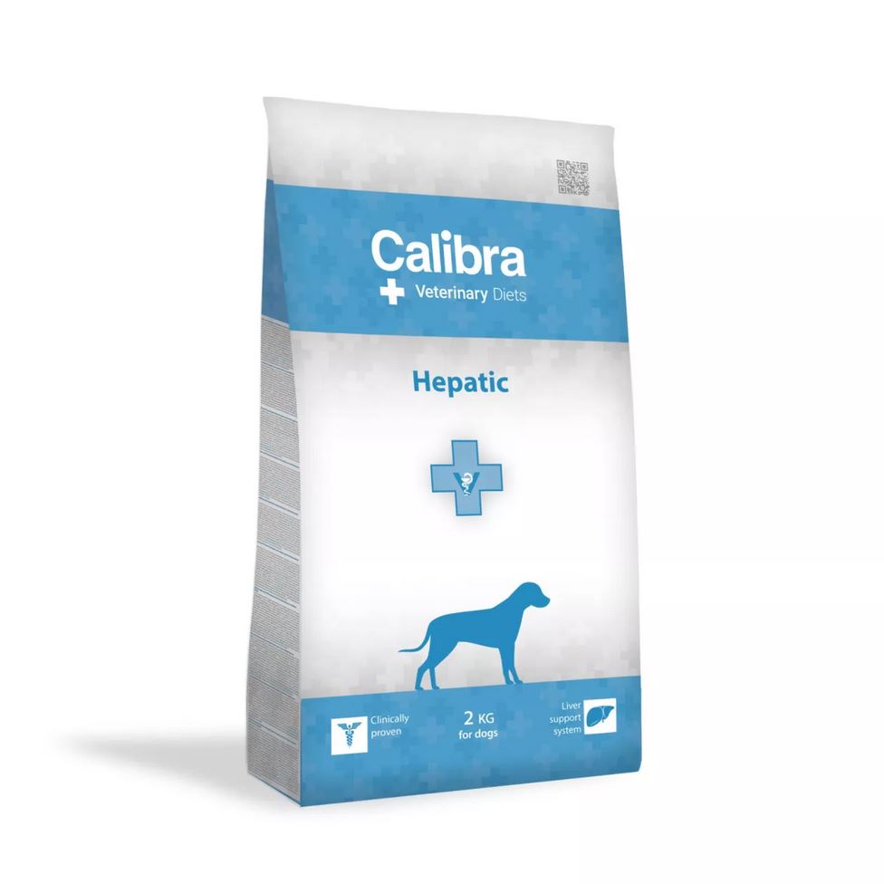 Calibra Veterinary Diets Hepatic - croquettes chien
