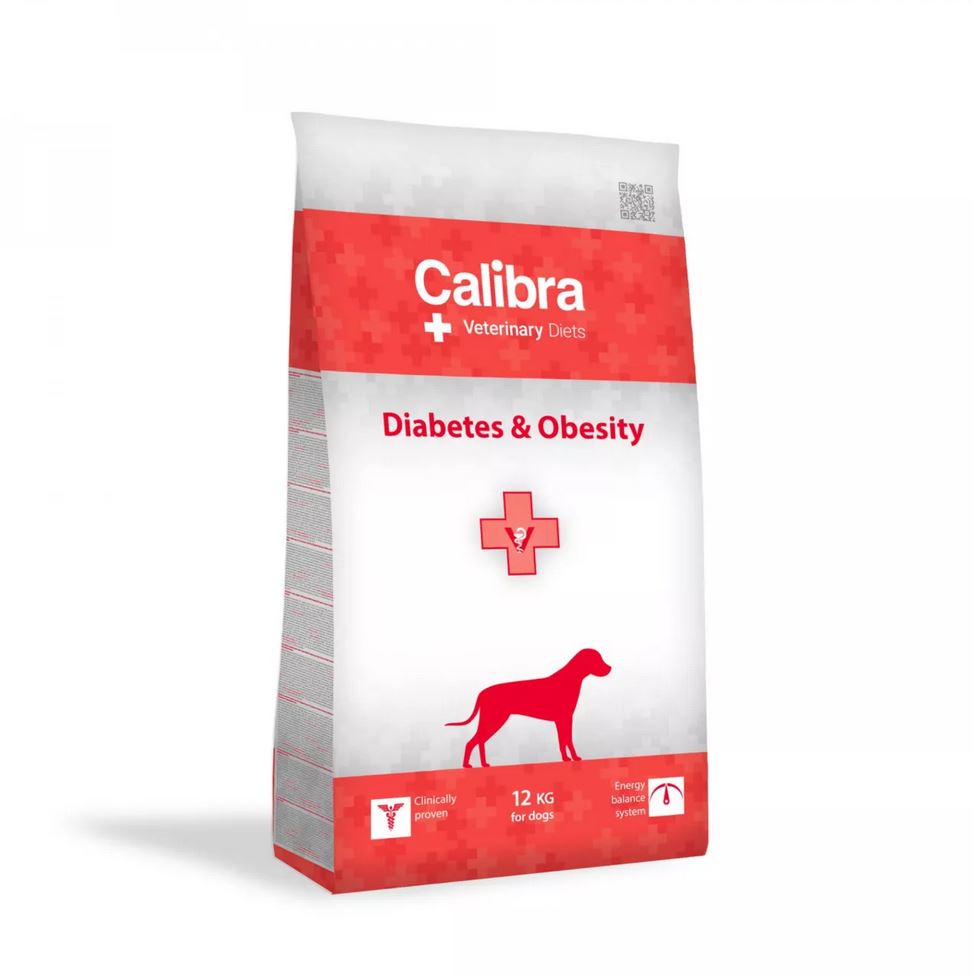 Calibra Veterinary Diets Chien Diabetes &amp; Obesity