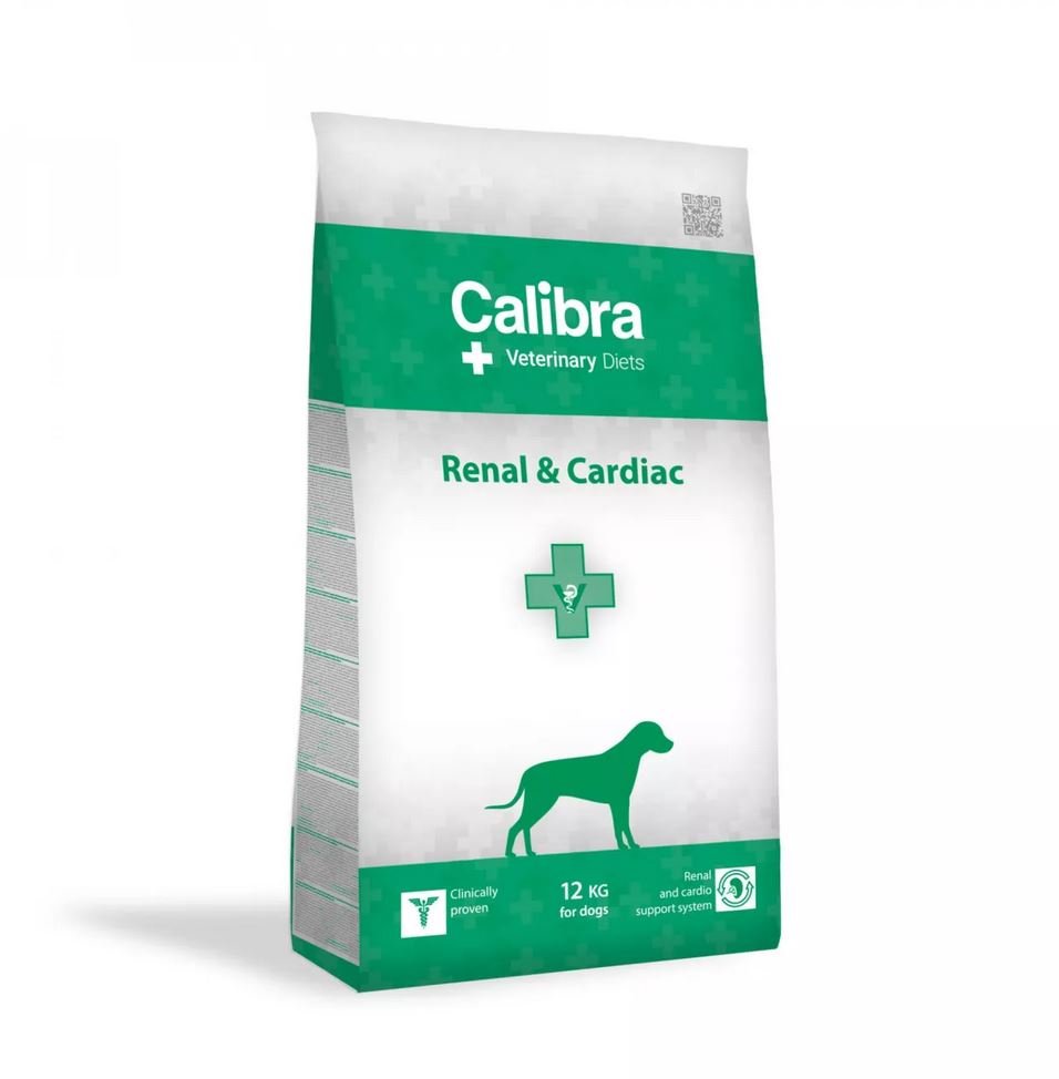 Calibra Veterinary Diets Chien Renal &amp; Cardiac