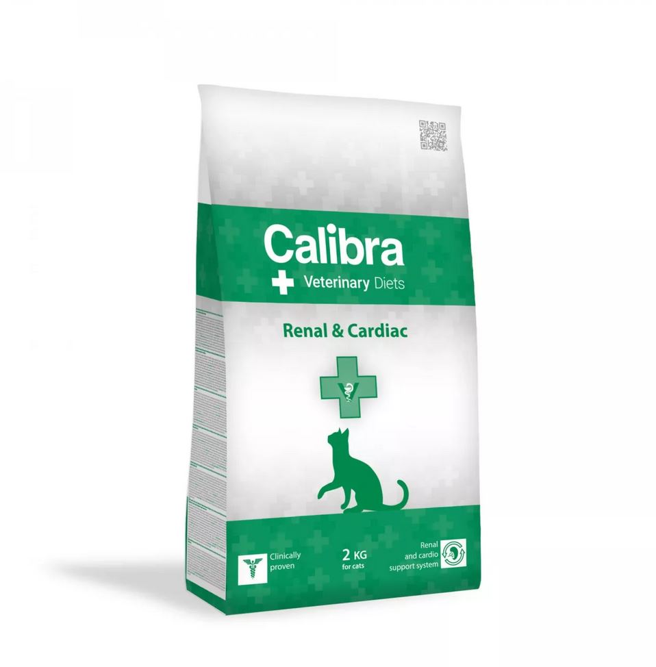 Calibra Veterinary Diets Chien Renal &amp; Cardiac