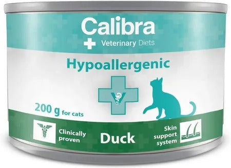 Calibra Veterinary Diets Hypoallergénique - pâtée chat