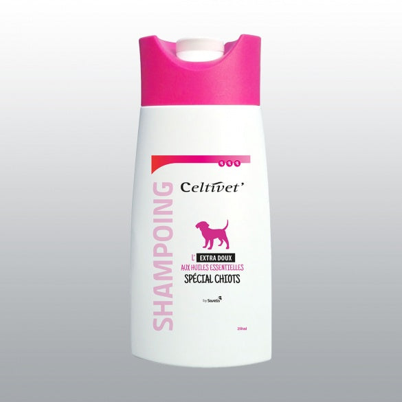 Shampoing pour chiot savetis