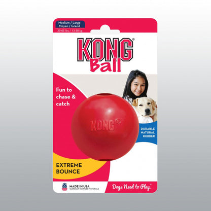 Balle rebondissante pour chien