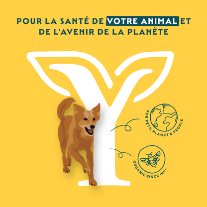 Yarrah bio - pâtée chien