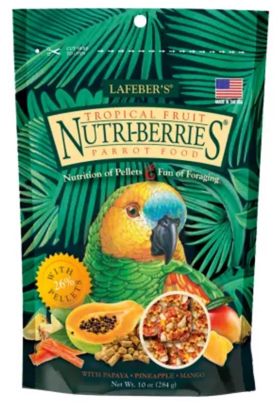 Nutri-Berries Tropical Parrot perroquet