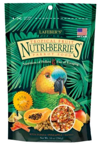 Nutri-Berries Tropical Parrot perroquet