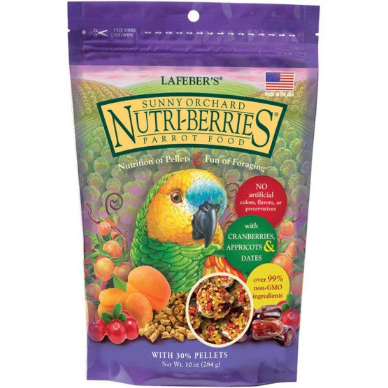 Nutri Berries Sunny Parrot