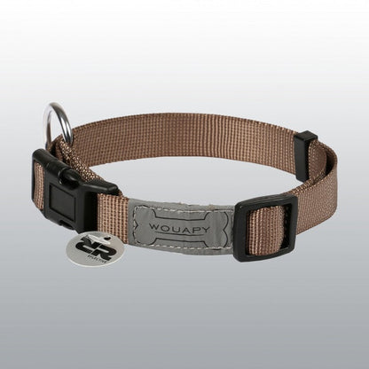 Collier Basic taupe