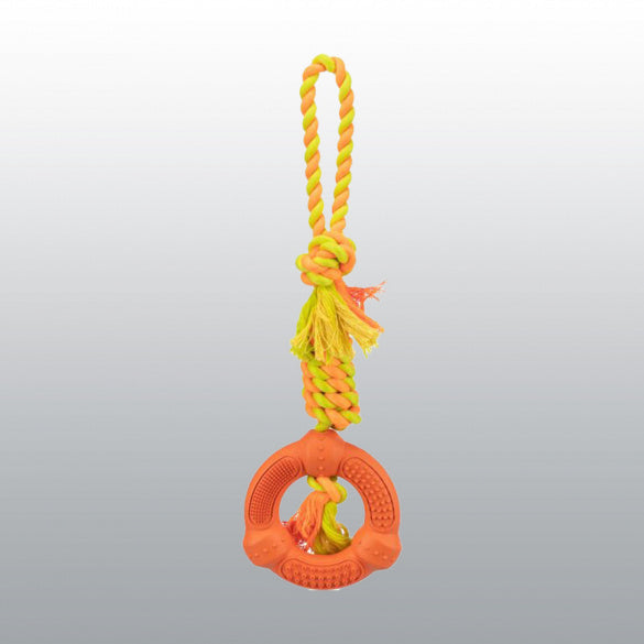 Corde de jau avec anneau pour chien