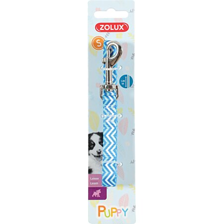 Laisse Pixie bleue Puppy