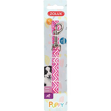 Laisse Pixie Puppy rose