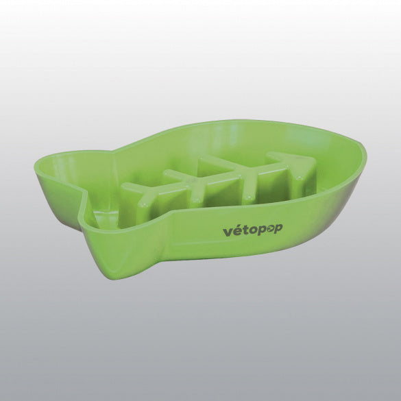 Gamelle anti-glouton Poisson chien, chat