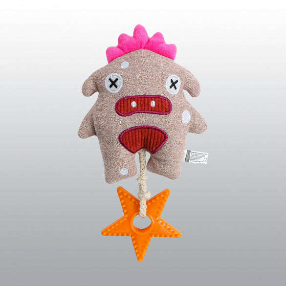 Peluche dingos morty pour chien