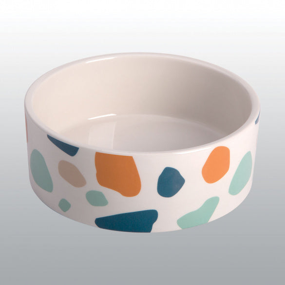 Gamelle en céramique avec motifs